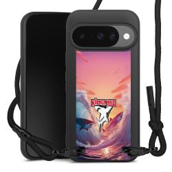 Carry Case Black Line Fabric black/matt black