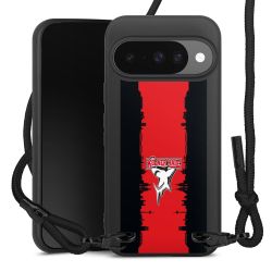 Carry Case Black Line Fabric black/matt black