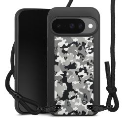 Carry Case Black Line Fabric black/matt black