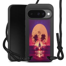 Carry Case Black Line Fabric black/matt black