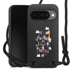 Carry Case Black Line Fabric black/matt black