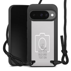 Carry Case Black Line Stoff schwarz/mattschwarz