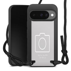 Carry Case Black Line Stoff schwarz/mattschwarz