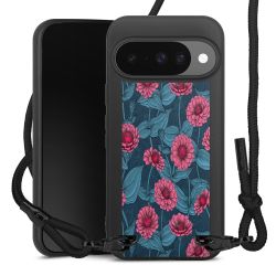 Carry Case Black Line Fabric black/matt black