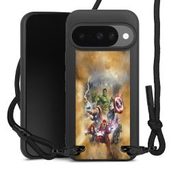 Carry Case Black Line Fabric black/matt black