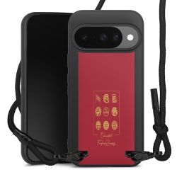 Carry Case Black Line Fabric black/matt black