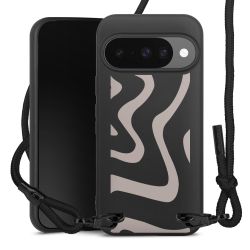 Carry Case Black Line Fabric black/matt black