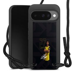 Carry Case Black Line Fabric black/matt black