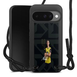 Carry Case Black Line Fabric black/matt black