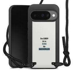 Carry Case Black Line Stoff schwarz/mattschwarz