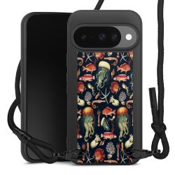 New Carry Case Black Line Stoff schwarz/mattschwarz