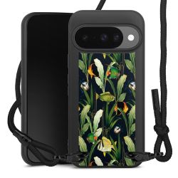 New Carry Case Black Line Stoff schwarz/mattschwarz