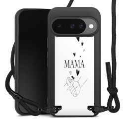 Carry Case Black Line Fabric black/matt black