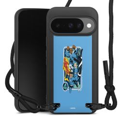 Carry Case Black Line Fabric black/matt black