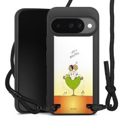 Carry Case Black Line Stoff schwarz/mattschwarz