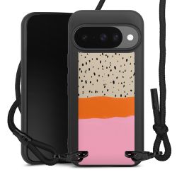 Carry Case Black Line Fabric black/matt black