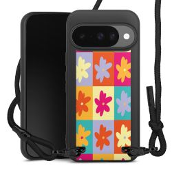 Carry Case Black Line Fabric black/matt black