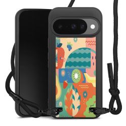 Carry Case Black Line Fabric black/matt black