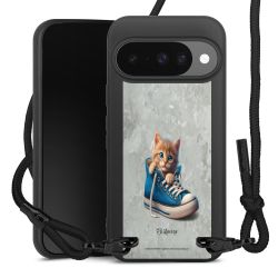 Carry Case Black Line Fabric black/matt black