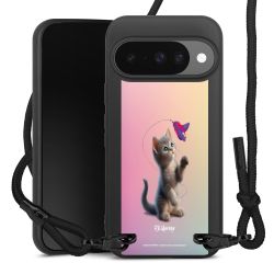 New Carry Case Black Line Stoff schwarz/mattschwarz