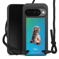 New Carry Case Black Line Stoff schwarz/mattschwarz