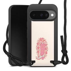 Carry Case Black Line Fabric black/matt black