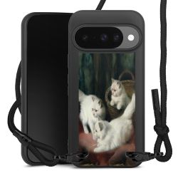 Carry Case Black Line Fabric black/matt black