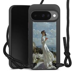 Carry Case Black Line Fabric black/matt black