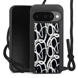 Carry Case Black Line Fabric black/matt black