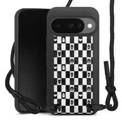 Carry Case Black Line Fabric black/matt black