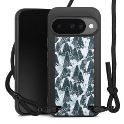 Carry Case Black Line Fabric black/matt black