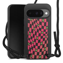 Carry Case Black Line Fabric black/matt black