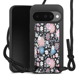 Carry Case Black Line Fabric black/matt black