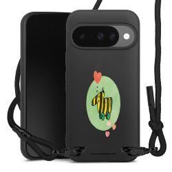 Carry Case Black Line Fabric black/matt black