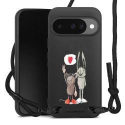 Carry Case Black Line Fabric black/matt black