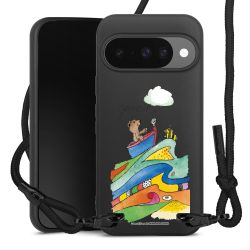 Carry Case Black Line Fabric black/matt black