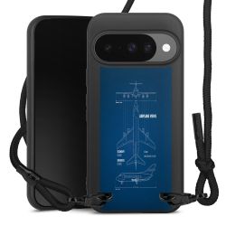 Carry Case Black Line Fabric black/matt black