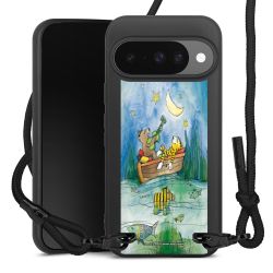 Carry Case Black Line Fabric black/matt black