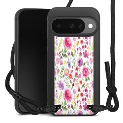 Carry Case Black Line Fabric black/matt black