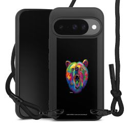 New Carry Case Black Line Stoff schwarz/mattschwarz