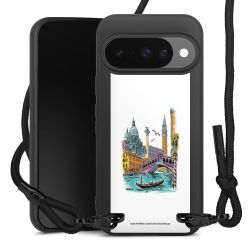 New Carry Case Black Line Stoff schwarz/mattschwarz