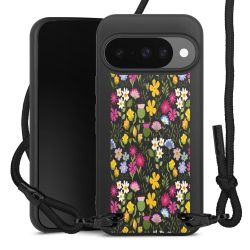 Carry Case Black Line Fabric black/matt black