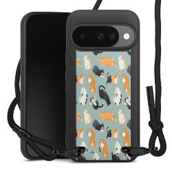 Carry Case Black Line Fabric black/matt black