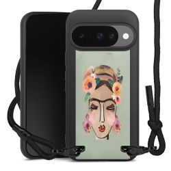 Carry Case Black Line Fabric black/matt black