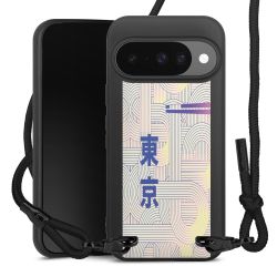 Carry Case Black Line Fabric black/matt black