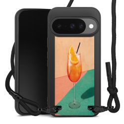 Carry Case Black Line Fabric black/matt black