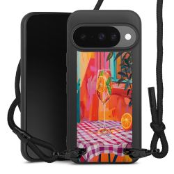 Carry Case Black Line Fabric black/matt black