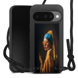 Carry Case Black Line Fabric black/matt black