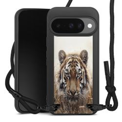 Carry Case Black Line Fabric black/matt black