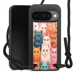 Carry Case Black Line Fabric black/matt black